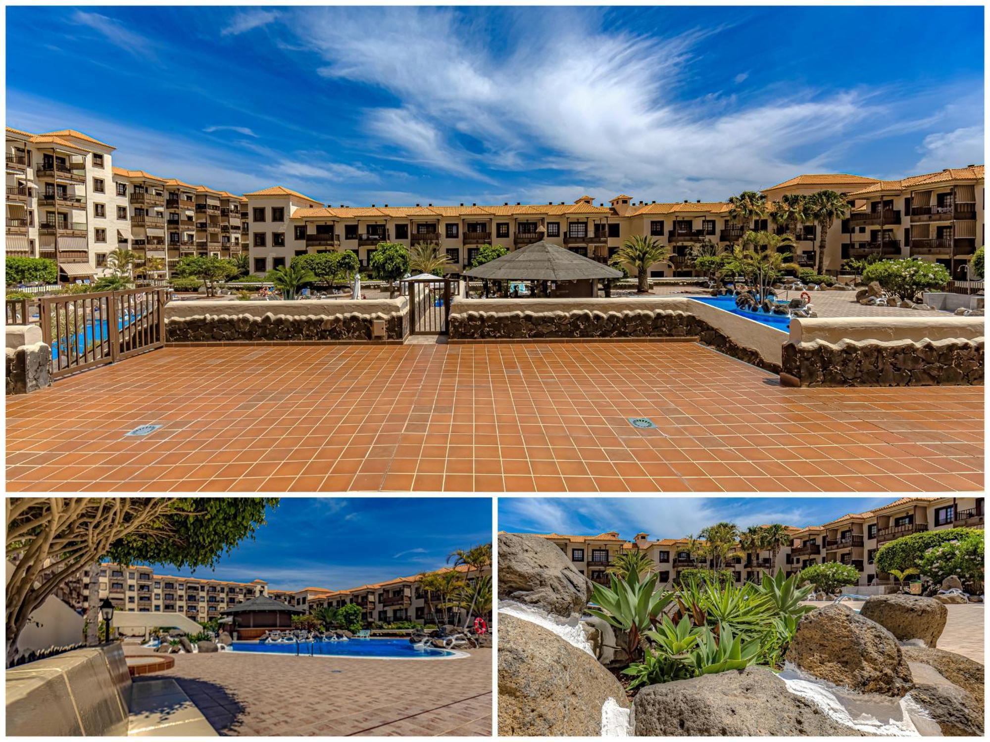 Atlantis 3 One Bedroom, Sea Front, In Complex With Pool Costa Del Silencio Exteriör bild