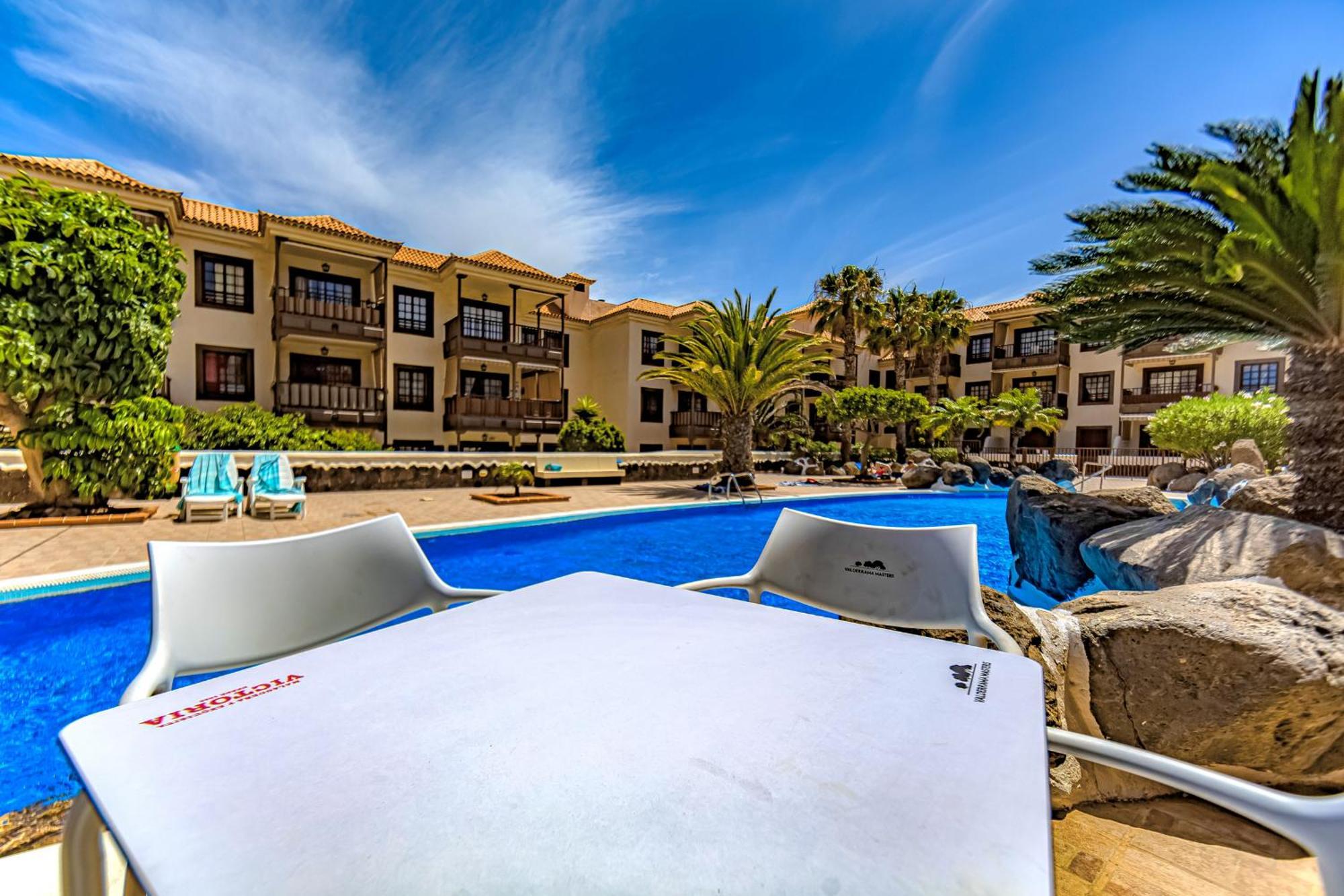 Atlantis 3 One Bedroom, Sea Front, In Complex With Pool Costa Del Silencio Exteriör bild