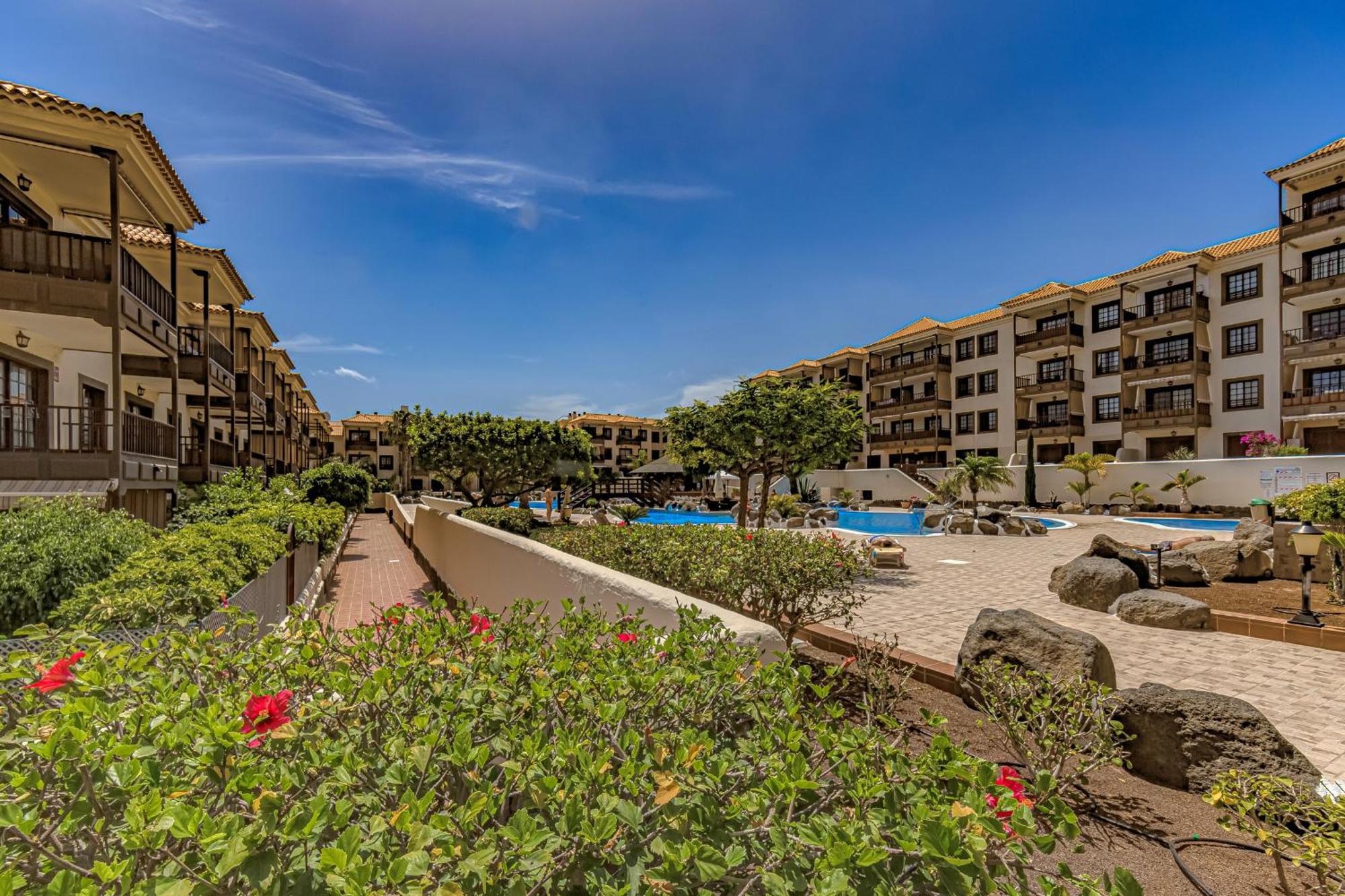 Atlantis 3 One Bedroom, Sea Front, In Complex With Pool Costa Del Silencio Exteriör bild